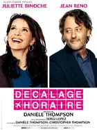 D&eacute;calage horaire Poster