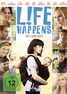 L!fe Happens - German DVD movie cover (xs thumbnail)