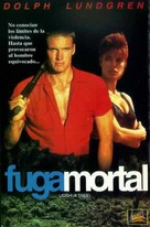 Joshua Tree - Spanish VHS movie cover (xs thumbnail)