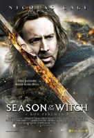 Season of the Witch - Singaporean Movie Poster (xs thumbnail)