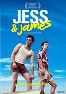 Jess &amp; James - French DVD movie cover (xs thumbnail)