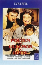 Poeten og Lillemor og Lotte - Danish VHS movie cover (xs thumbnail)