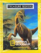 The Dinosaur Hunters - British DVD movie cover (xs thumbnail)