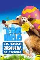 Ice Age: The Great Egg-Scapade - Argentinian Movie Cover (xs thumbnail)