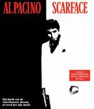 Scarface - Dutch Blu-Ray movie cover (xs thumbnail)