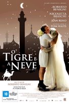 Tigre e la neve, La - Brazilian Movie Poster (xs thumbnail)
