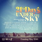 21 Days Under the Sky - Movie Poster (xs thumbnail)