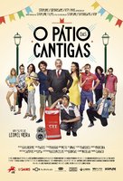 O P&aacute;tio das Cantigas - Portuguese Movie Poster (xs thumbnail)