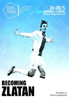 Den unge Zlatan - Greek Movie Poster (xs thumbnail)