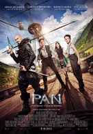 Pan - Croatian Movie Poster (xs thumbnail)