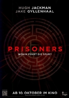Prisoners - German Movie Poster (xs thumbnail)