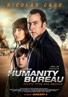 The Humanity Bureau - Lebanese Movie Poster (xs thumbnail)