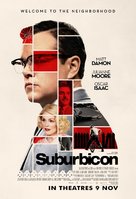 Suburbicon - Singaporean Movie Poster (xs thumbnail)