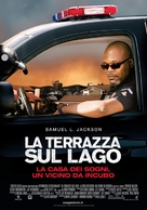 Lakeview Terrace - Italian Movie Poster (xs thumbnail)