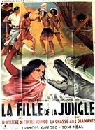 Jungle Girl - French Movie Poster (xs thumbnail)