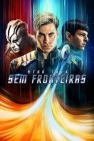 Star Trek Beyond - Brazilian Movie Cover (xs thumbnail)
