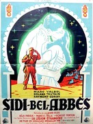 Sidi-Bel-Abb&egrave;s - French Movie Poster (xs thumbnail)