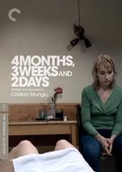 4 luni, 3 saptamini si 2 zile - DVD movie cover (xs thumbnail)