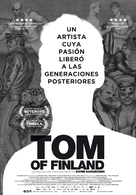 Tom of Finland - Spanish Movie Poster (xs thumbnail)