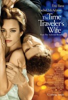 The Time Traveler&#039;s Wife - Canadian Movie Poster (xs thumbnail)