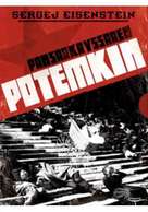 Bronenosets Potyomkin - Finnish DVD movie cover (xs thumbnail)