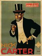 Nick Carter, le roi des d&eacute;tectives - &Eacute;pisode 1: Gu&ecirc;t-apens - French Movie Poster (xs thumbnail)
