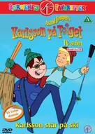Karlsson p&aring; taket - Danish DVD movie cover (xs thumbnail)