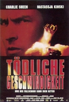 Terminal Velocity - German Movie Poster (xs thumbnail)