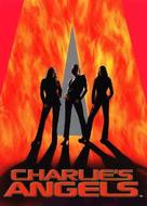 Charlie&#039;s Angels - DVD movie cover (xs thumbnail)