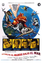 Around the World Under the Sea Poster