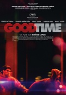 Good Time - Portuguese Movie Poster (xs thumbnail)