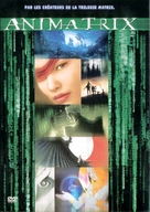 The Animatrix - French DVD movie cover (xs thumbnail)