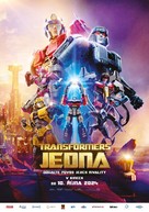 Transformers One - Czech Movie Poster (xs thumbnail)