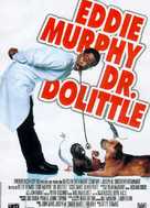 Doctor Dolittle - French Movie Poster (xs thumbnail)