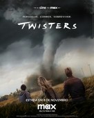 Twisters - Brazilian Movie Poster (xs thumbnail)