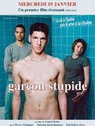 Gar&ccedil;on stupide - French Movie Poster (xs thumbnail)