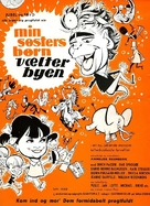 Min s&oslash;sters b&oslash;rn v&aelig;lter byen - Danish Movie Poster (xs thumbnail)