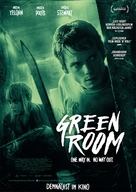 Green Room - German Movie Poster (xs thumbnail)