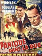 Panic in the Streets - Belgian Movie Poster (xs thumbnail)