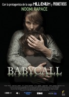 Babycall - Spanish Movie Poster (xs thumbnail)