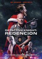 Detective Knight: Redemption - Spanish Movie Poster (xs thumbnail)