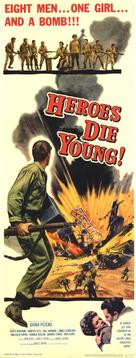 Heroes Die Young - Movie Poster (xs thumbnail)