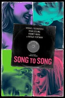 Song to Song - German Movie Cover (xs thumbnail)