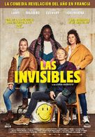 Les invisibles - Spanish Movie Poster (xs thumbnail)