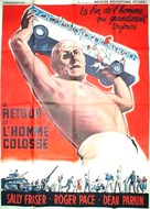 War of the Colossal Beast - French Movie Poster (xs thumbnail)