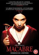 Macabre - British DVD movie cover (xs thumbnail)