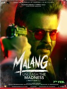Malang - Indian Movie Poster (xs thumbnail)