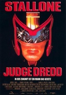 Judge Dredd - German Movie Poster (xs thumbnail)