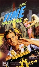 The Time Machine - Australian VHS movie cover (xs thumbnail)