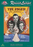 Tre piger fra Jylland - Danish DVD movie cover (xs thumbnail)